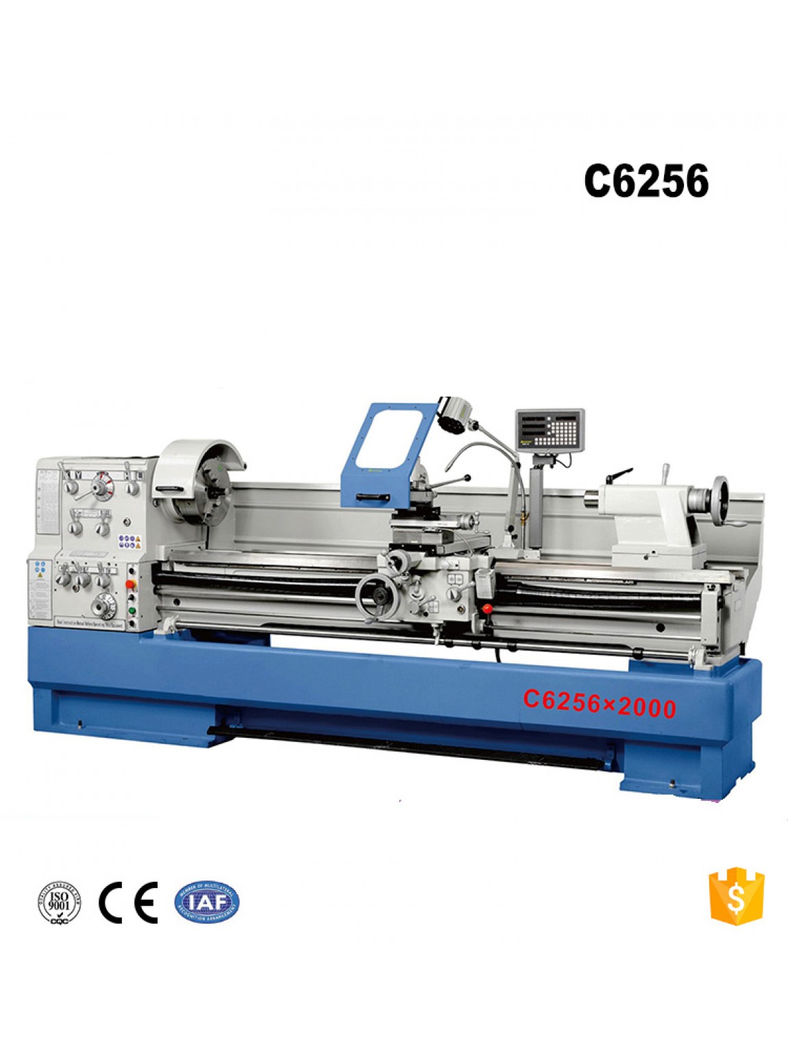 C6256 Lathe Machine